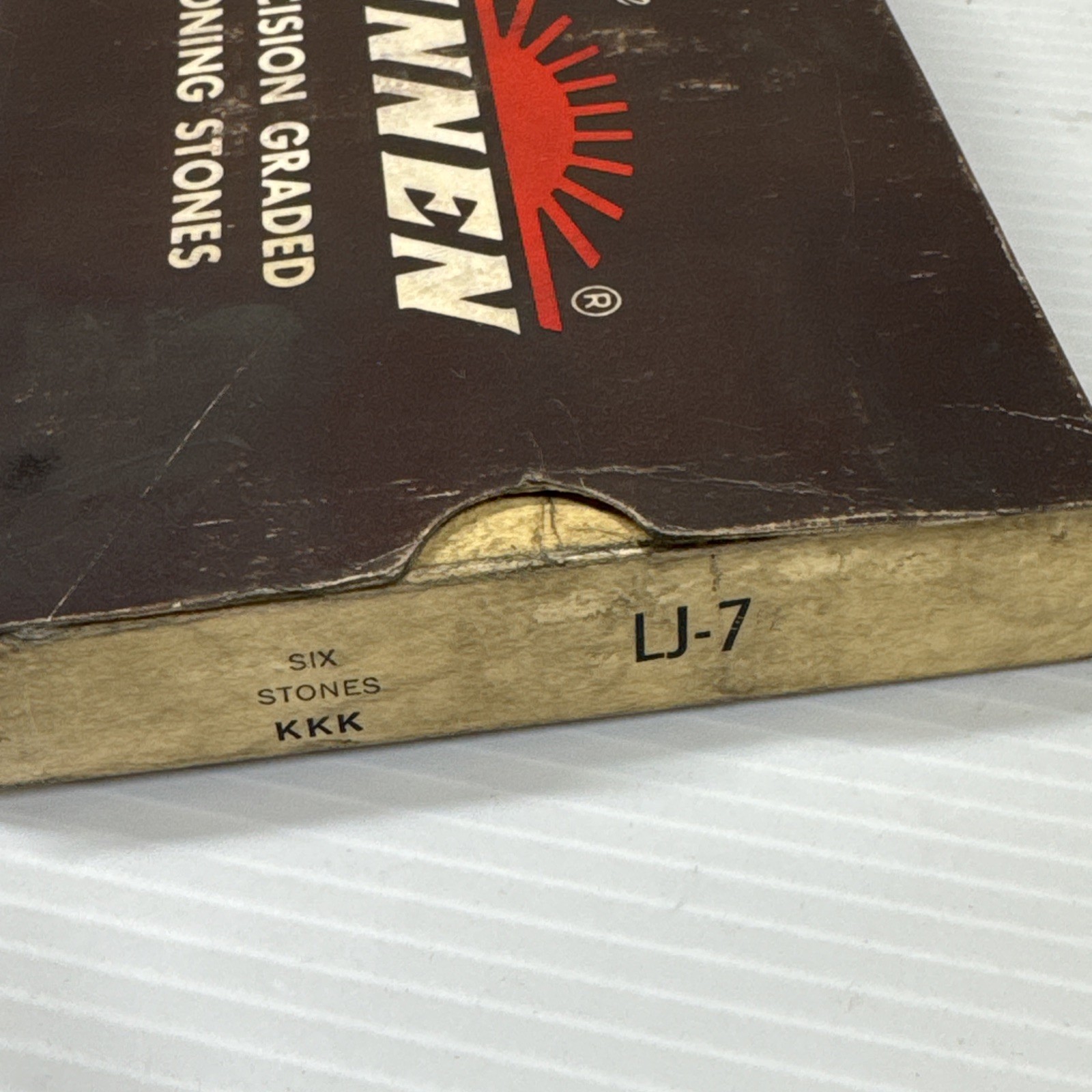 SUNNEN LJ-7 HONING STONES Three (3) – New Open Partial Box