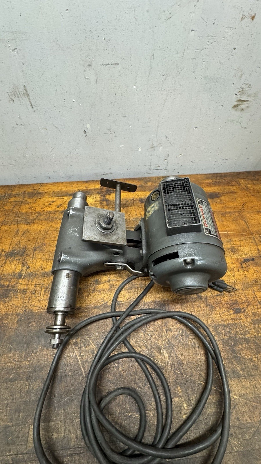 Dumore Tool Post Grinder 1/2hp 15,500 Rpm Lathe Tool Post Grinder