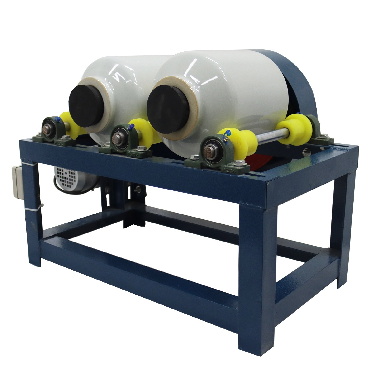 220V Laboratory Ball Mill Grinding Machine with Double5L Ceramic Jar for Ceramic