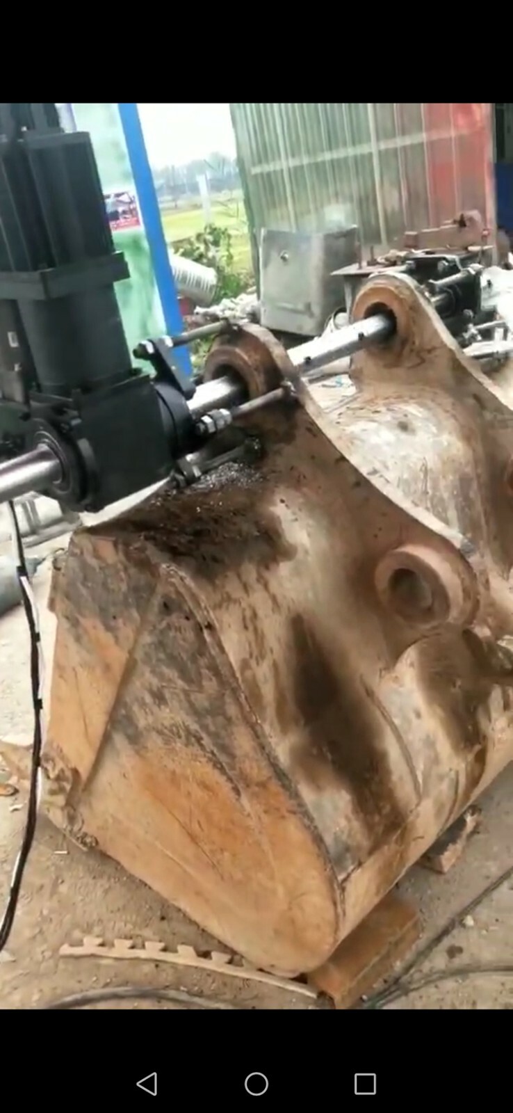 Techtongda 110V Electric Boring and Welding Machine Servo Line Boring Machine