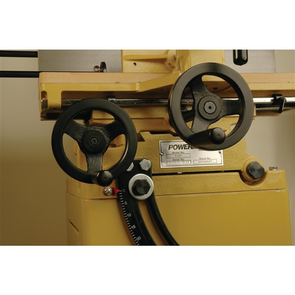 Powermatic 1791264K 719T 1-Phase 1 HP 115/230V Tilt Table Mortiser New