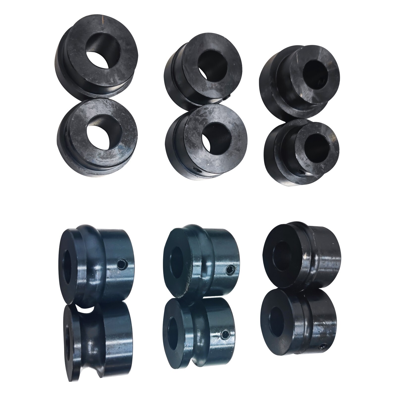 Hand Winding Machine Black Manual Edging Metal Bead Roller Create Channels 18Ga.