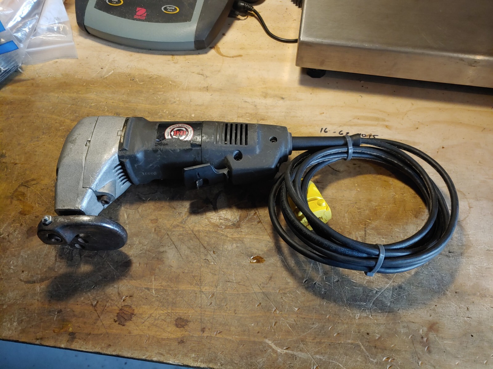 Black & Decker Industrial 3225 Heavy Duty 14 Gauge USA
