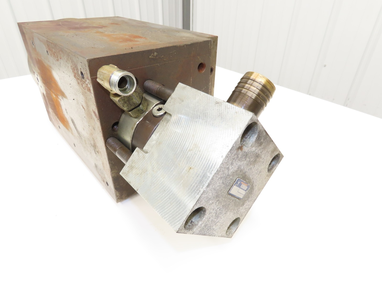 Amada Hydraulic Cylinder 112 Ton 200mm Stroke From Press Brake HFE 1000-35
