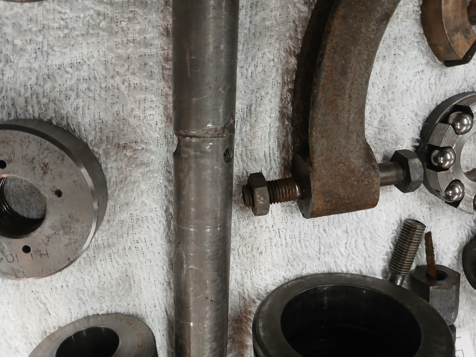 South Bend Lathe 9 3C Lever Collet Closer HL104