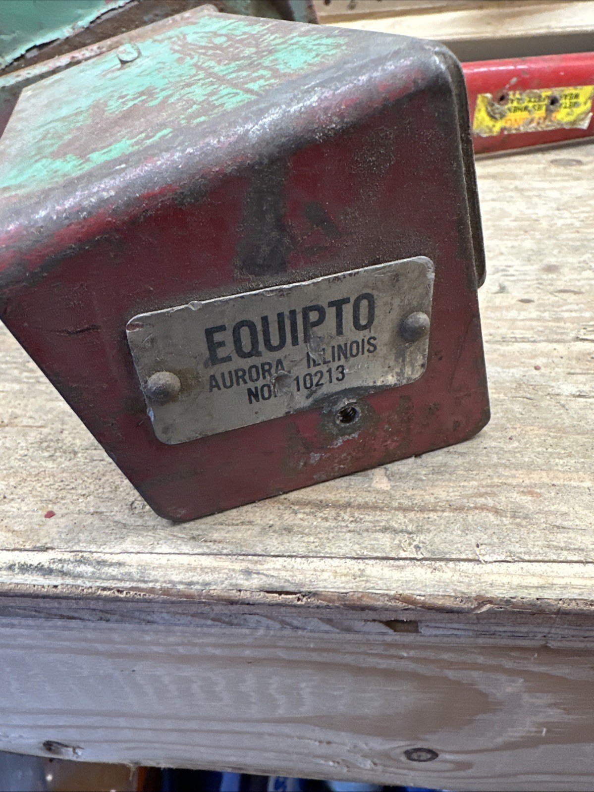 Equipto 10213 Illinois Slotted Angle Iron Shear Cutter 3 x 1-1/2 39in Manual