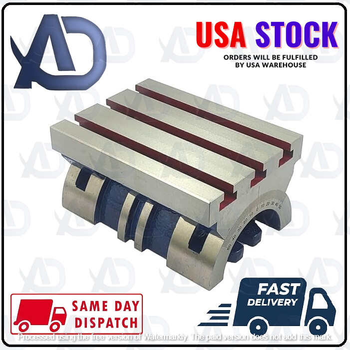 ADI Tilting Table For Milling Machine, Robust, Heavy Duty & Durable- ( USA )