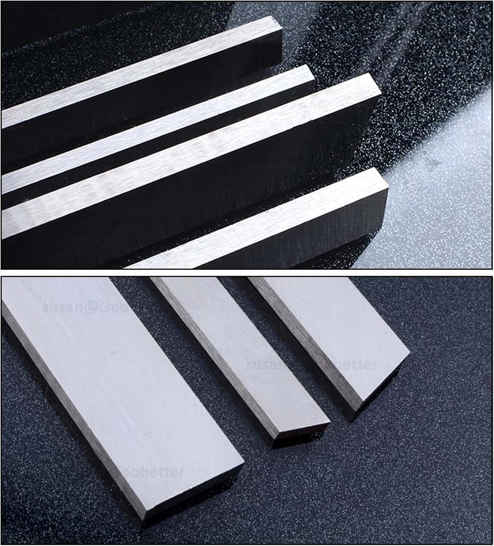 HSS Steel Flat Bar Various Sizes 1mm x 8mm to 60mmx100mm, 300mm Length HRC 60-62