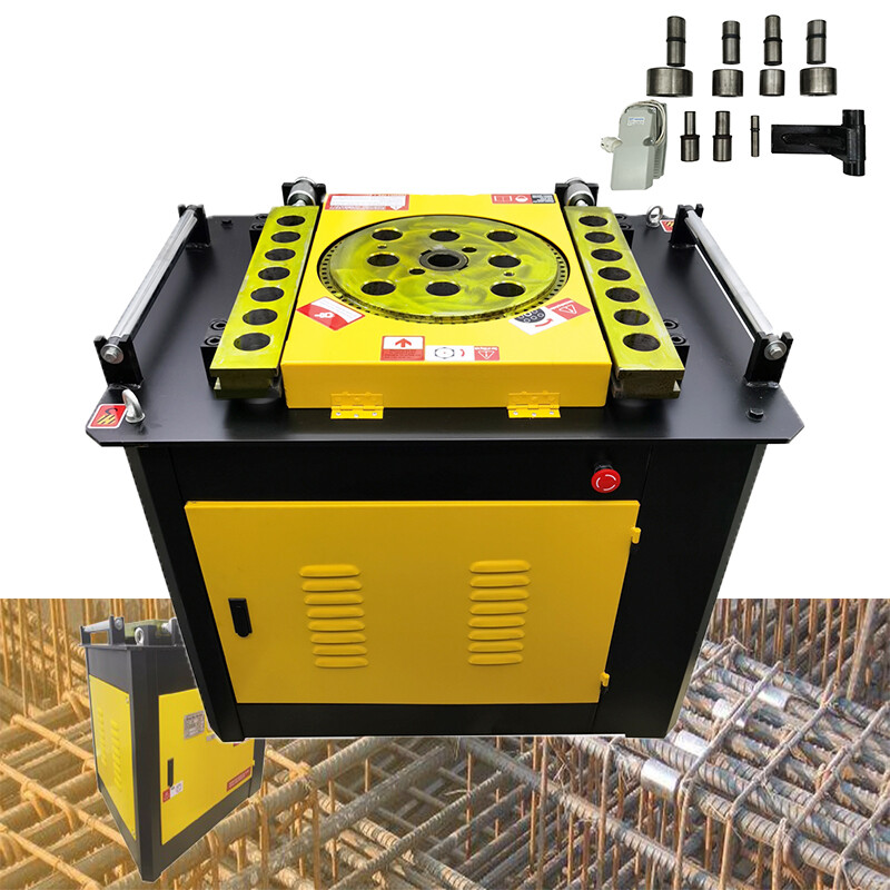 GW50J Automatic Steel Hoop Bending Machine Electric Rebar Bending Bender 220V