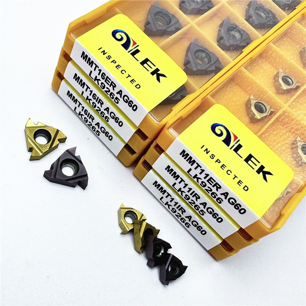 Carbide Thread Turning Inserts MMT11ER 11IR AG60 LK9265 Tools CVD CNC Lathe