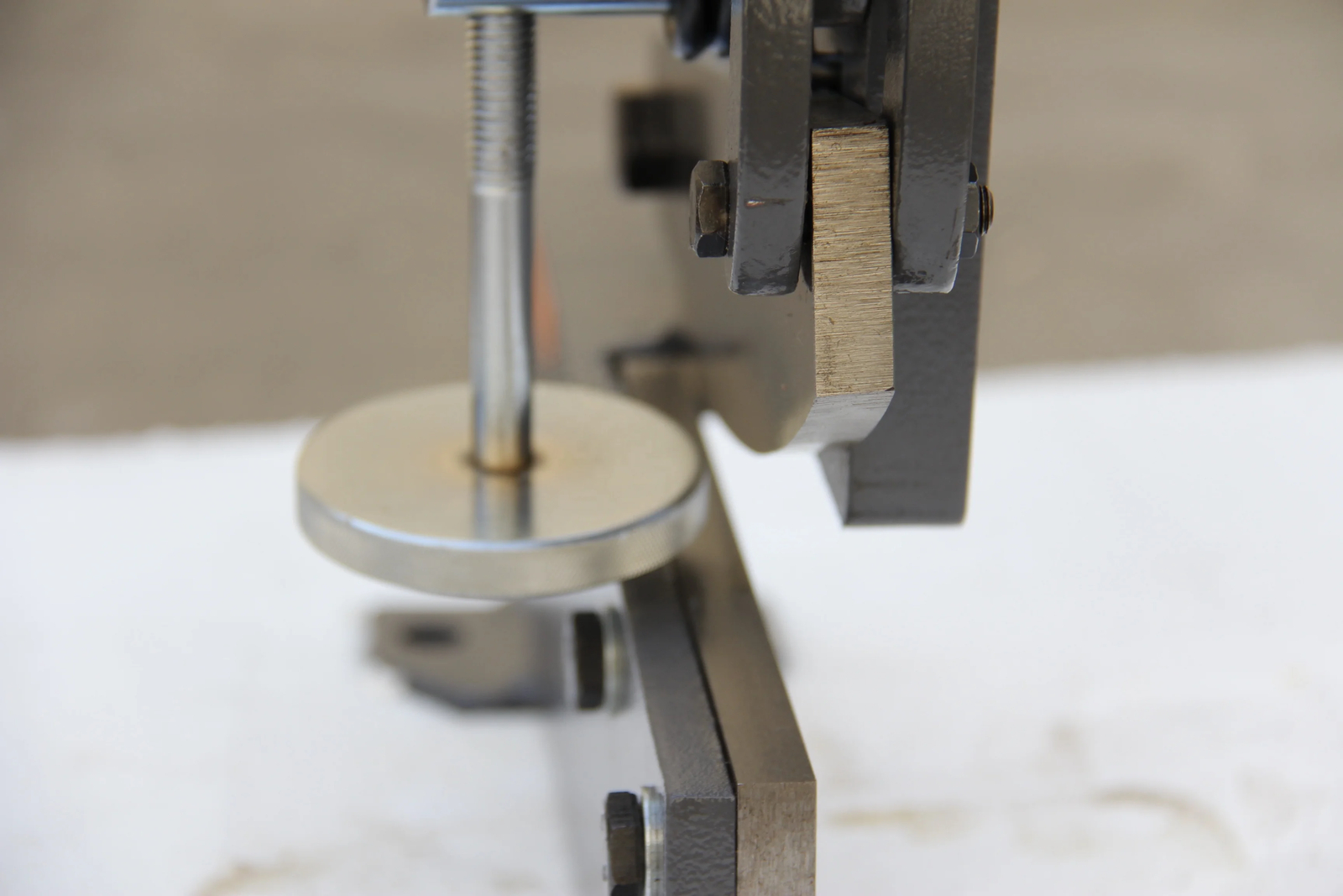 HS-10 TTMC Hand Shear, Long Lever Manual Plate Shearing Machines