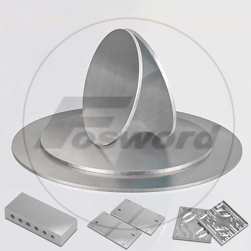 Aluminium Blank Discs Round Metal Plates Diameter 50mm-300mm Thickess 0.5mm-10mm