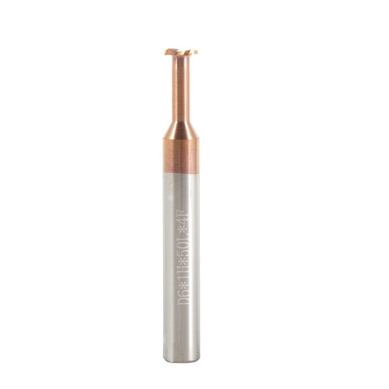 HRC56 Solid Carbide T-Slot End Mill CNC T-Type Milling Cutter