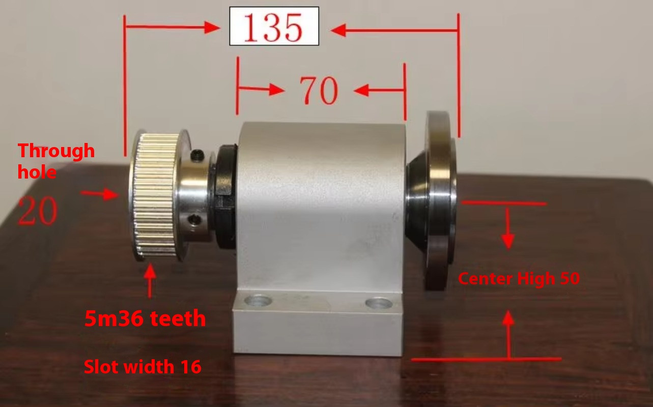 Lathe Spindle High Strength Lathe Headstock Assembly Lathe Spindle