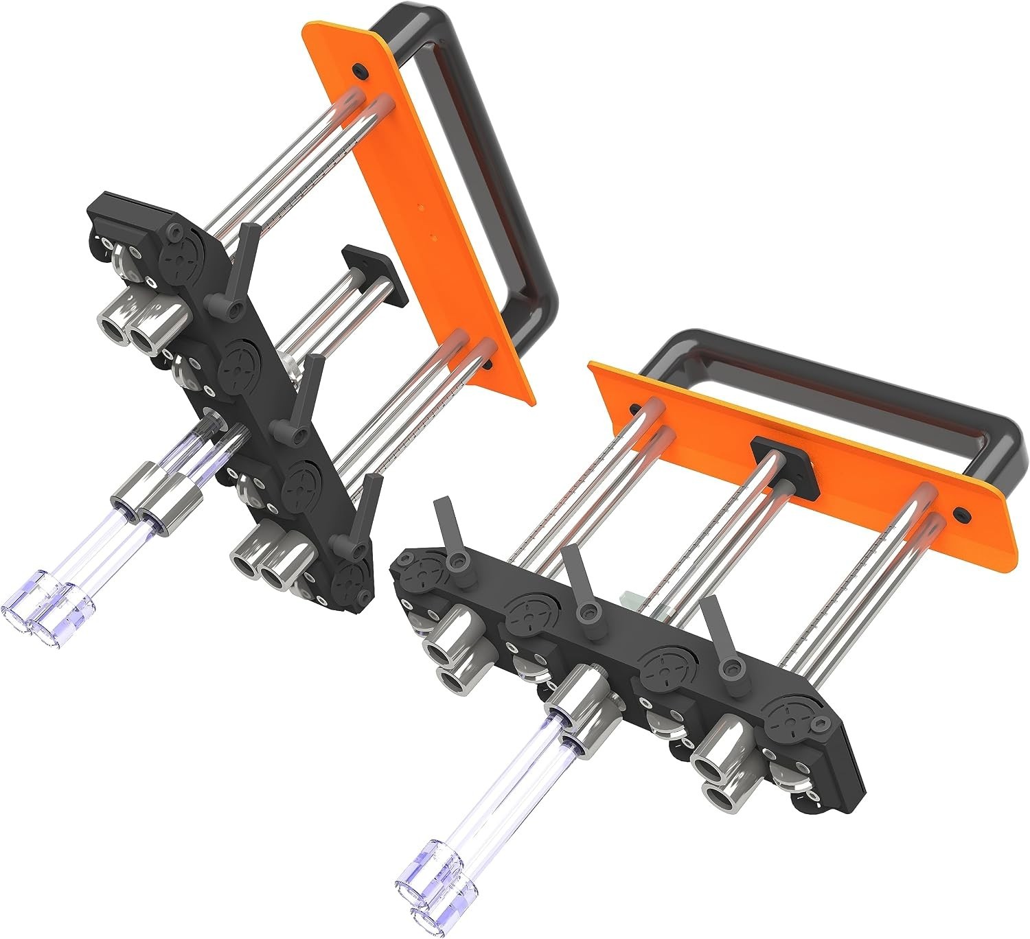 Durable V-Shaped Edge Roller Bender with Accurate Depth Gauge for Metalworking
