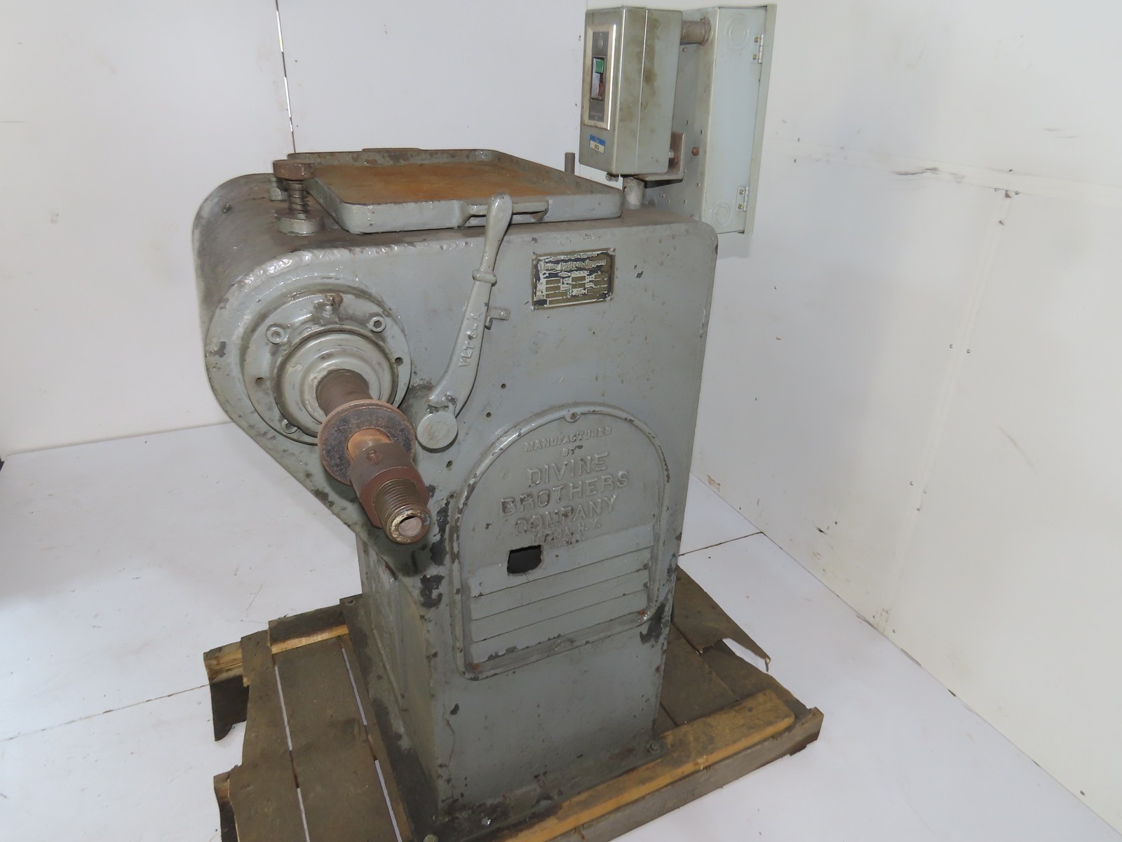 Divine Brothers Double End Polishing Polisher Buffing Lathe Jack Buffer 5HP