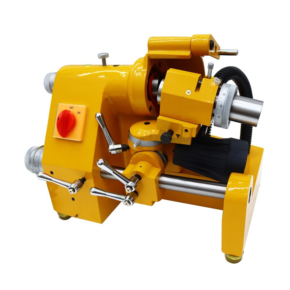 Enhanced 5C Universal Cutter Grinder Machine W/5 Collet 5200RPM Speed Sharpen