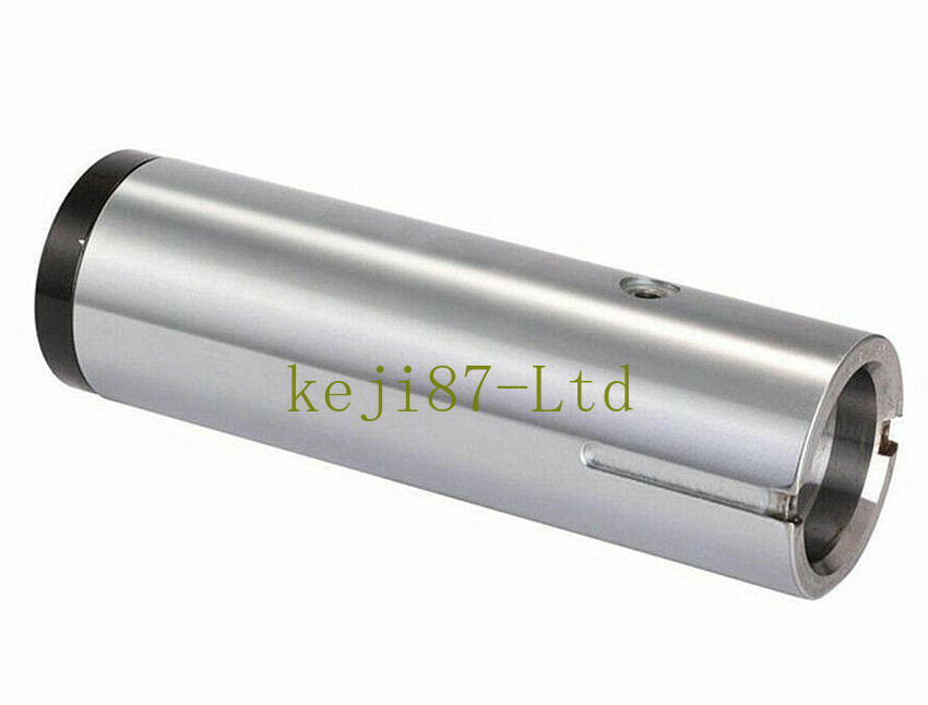 Milling Machine Part Spindle Sleeve R8 Thicken Chrome Barrel For Bridgeport Mill