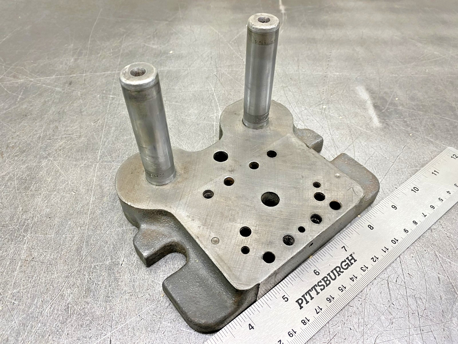 Danly 0403-GA1 Precision Die Set Pneumatic Punch Press 1″ Post