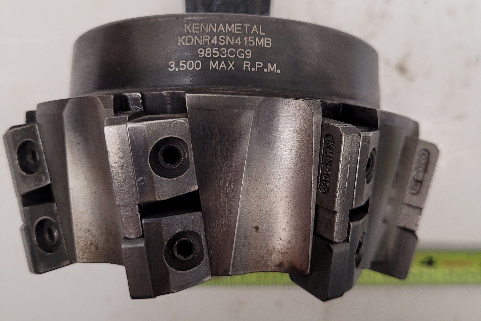 Kennametal KDNR4SN415MB 4.0″ Insert Face Mill
