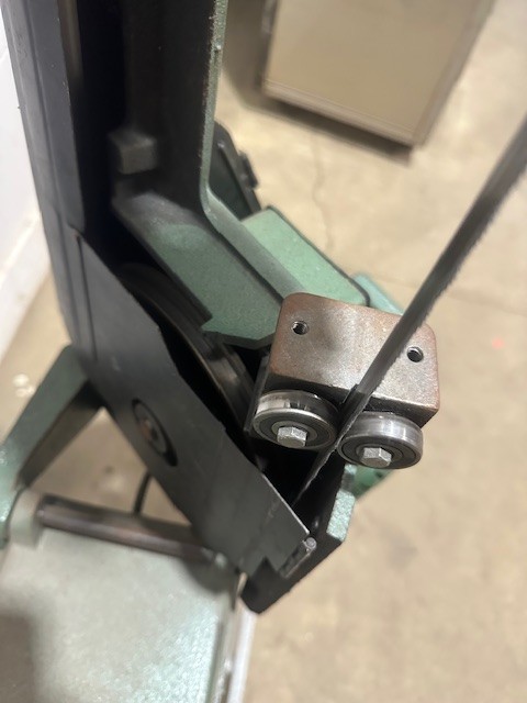 “CUMMINS NO.MBS412″ 4-1/2” Metal Cutting Horizontal Vertical Band Saw