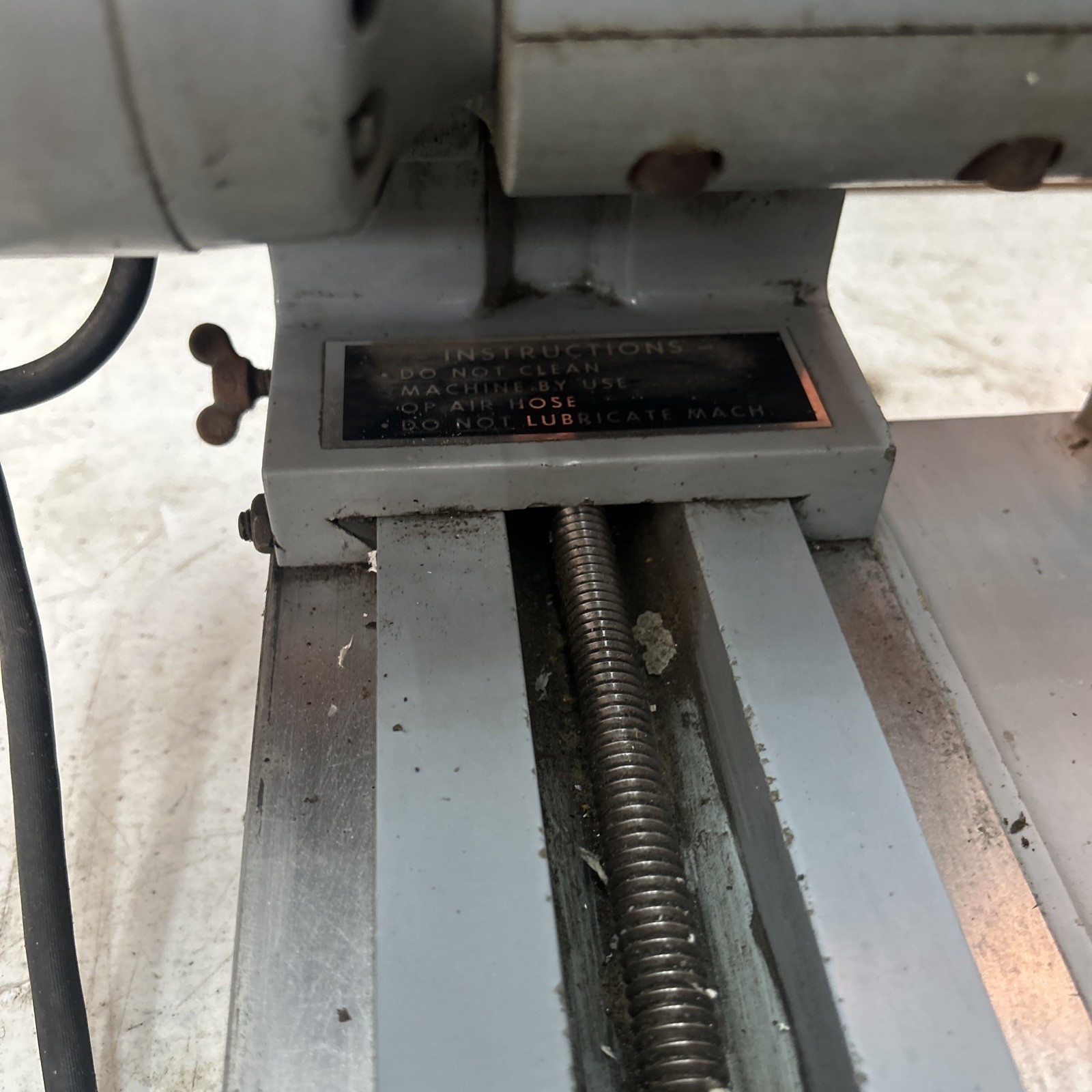 Westhoff M 100 Horizontal Drill Dual Adjusting