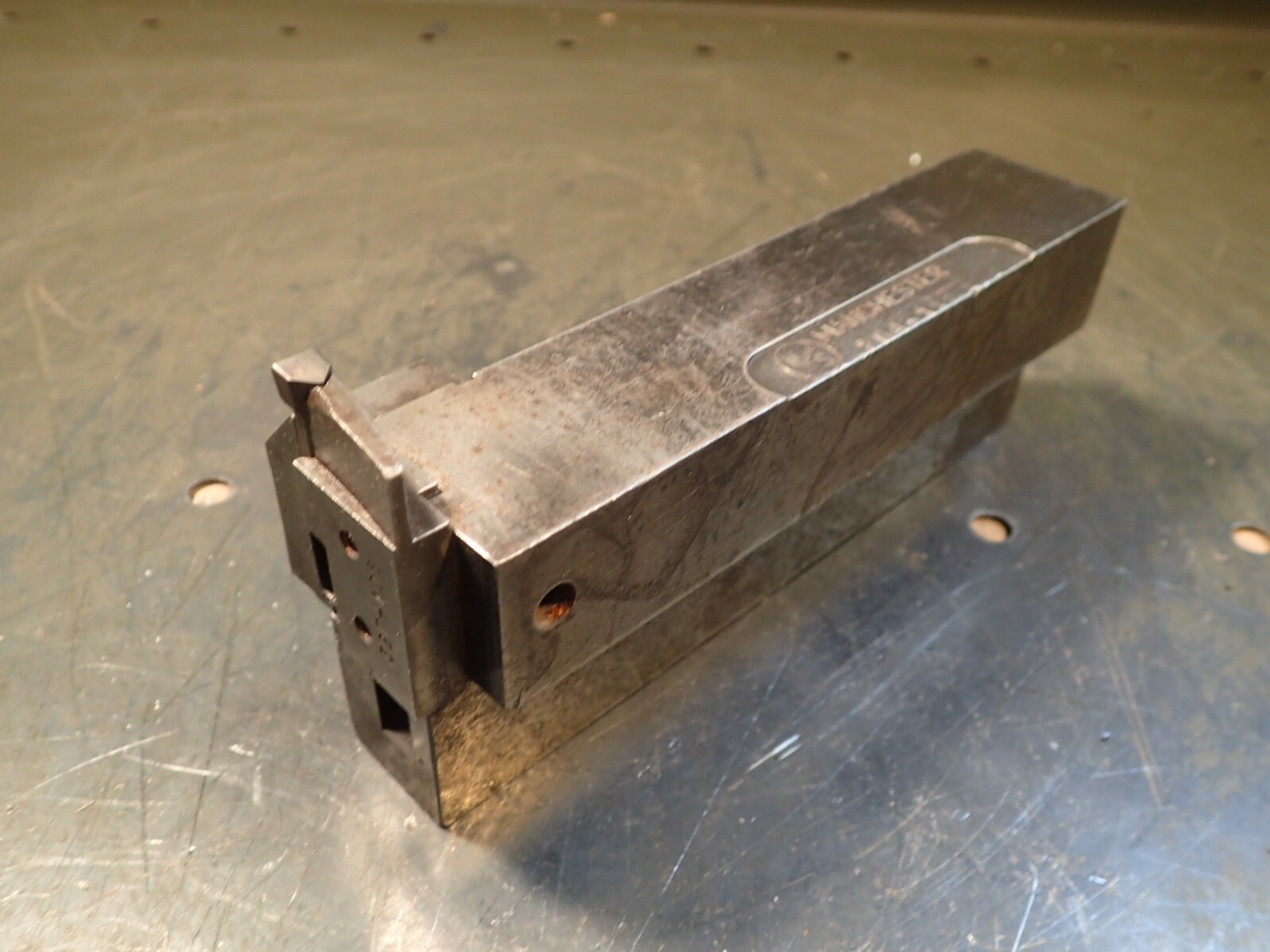 Manchester 204-112 1/4″ Indexable Carbide Lathe Grooving Tool 15/16″ Clamp Block
