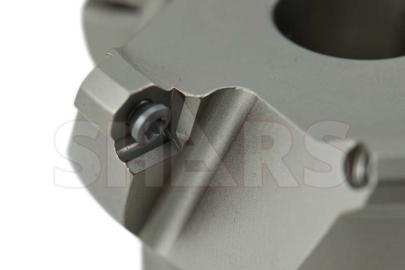 Shars 3″ 45° Indexable Face Mill for OFKT Insert 6 Flutes 2 OAH NEW P}