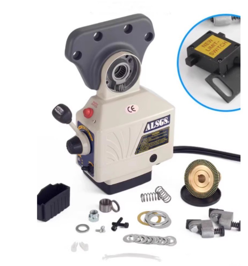 Universal 110/220V Automatic Feed Feeder ALSGS AL310/410/510S Milling Tool