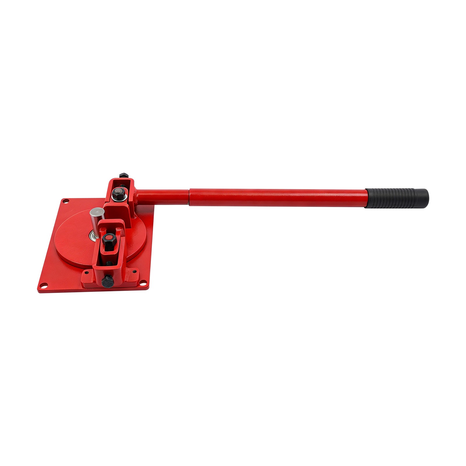 Manual Rebar Bender, Red Rebar Bending Machine for Steel,Copper,Aluminum,Iron