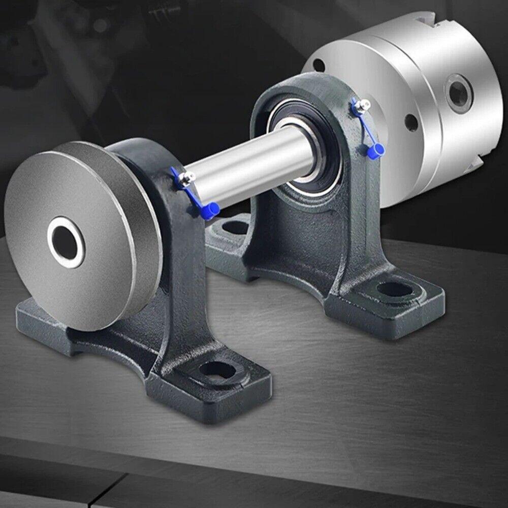 Three-Jaw Four-Jaw Chuck Tailstock Bead Set Assembly Kit Flanged Bed Spindle