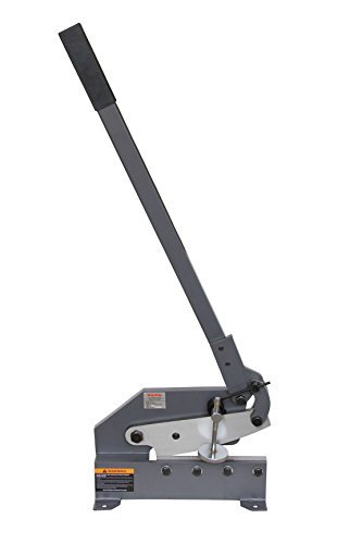 Kaka Industrial HS-12 12-Inch Hand Plate Shear with Long Steel Handle