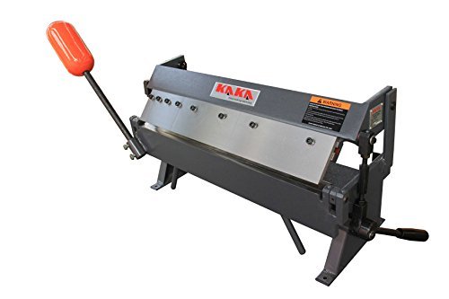 KAKA Industrial W-2416Z, 24 Inches Sheet Metal Brake Pan and box Brake