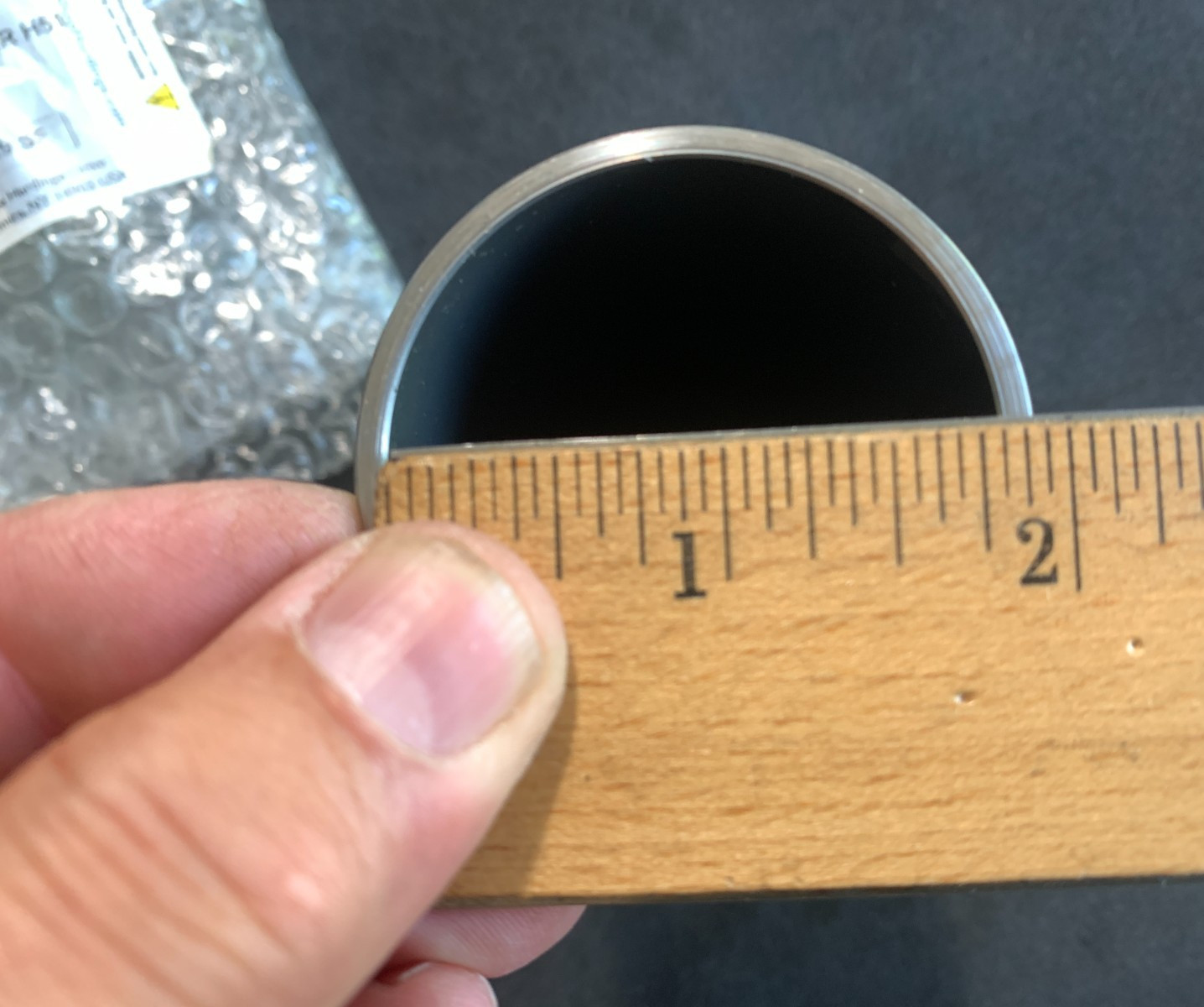 Hardinge Lathe Spindle LINER H51, SPACER FG 00120175A PART