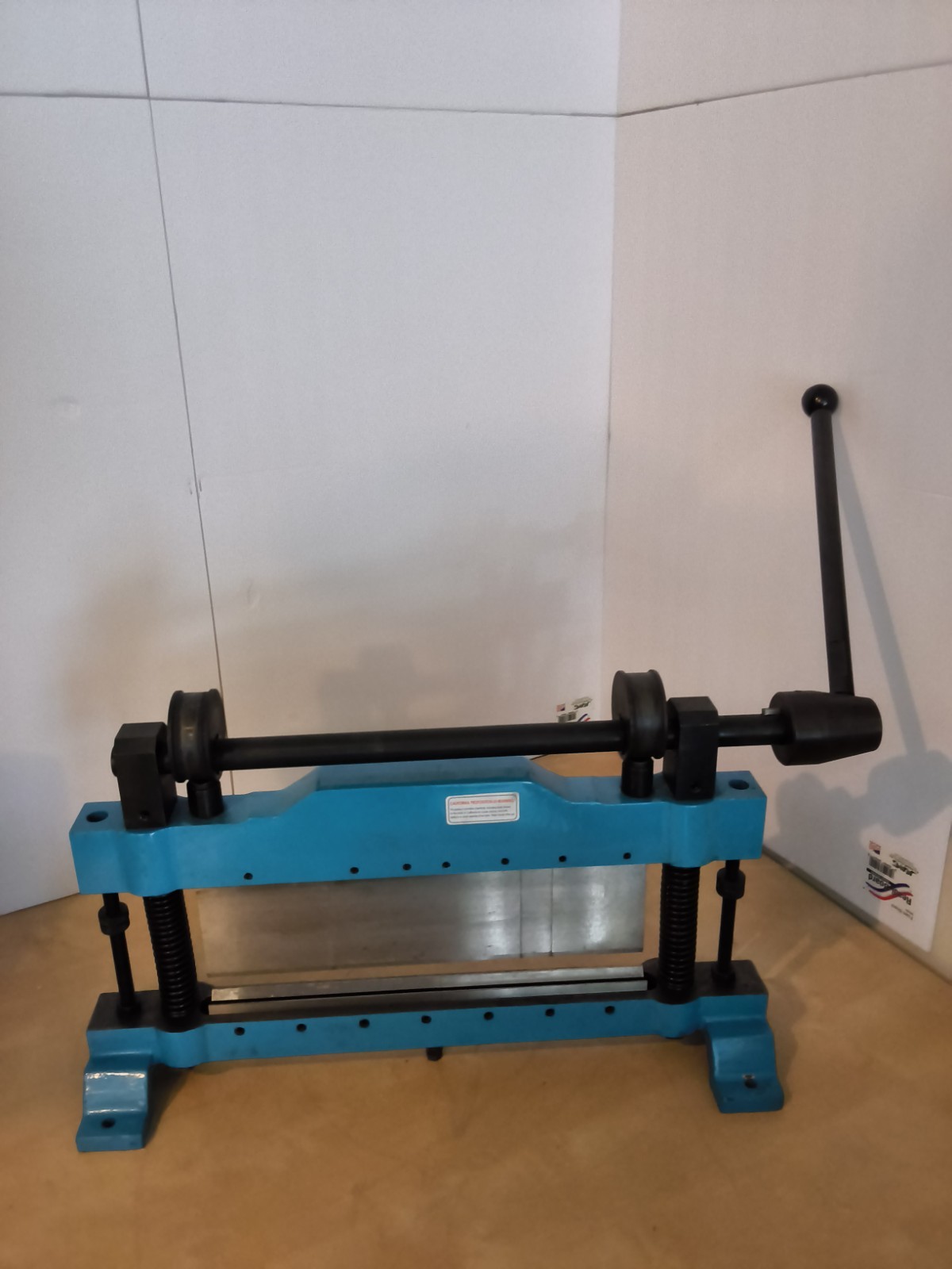 Portable FINGER BRAKE BENDER Bending Sheet Metal 14″ x 20″ Gauge
