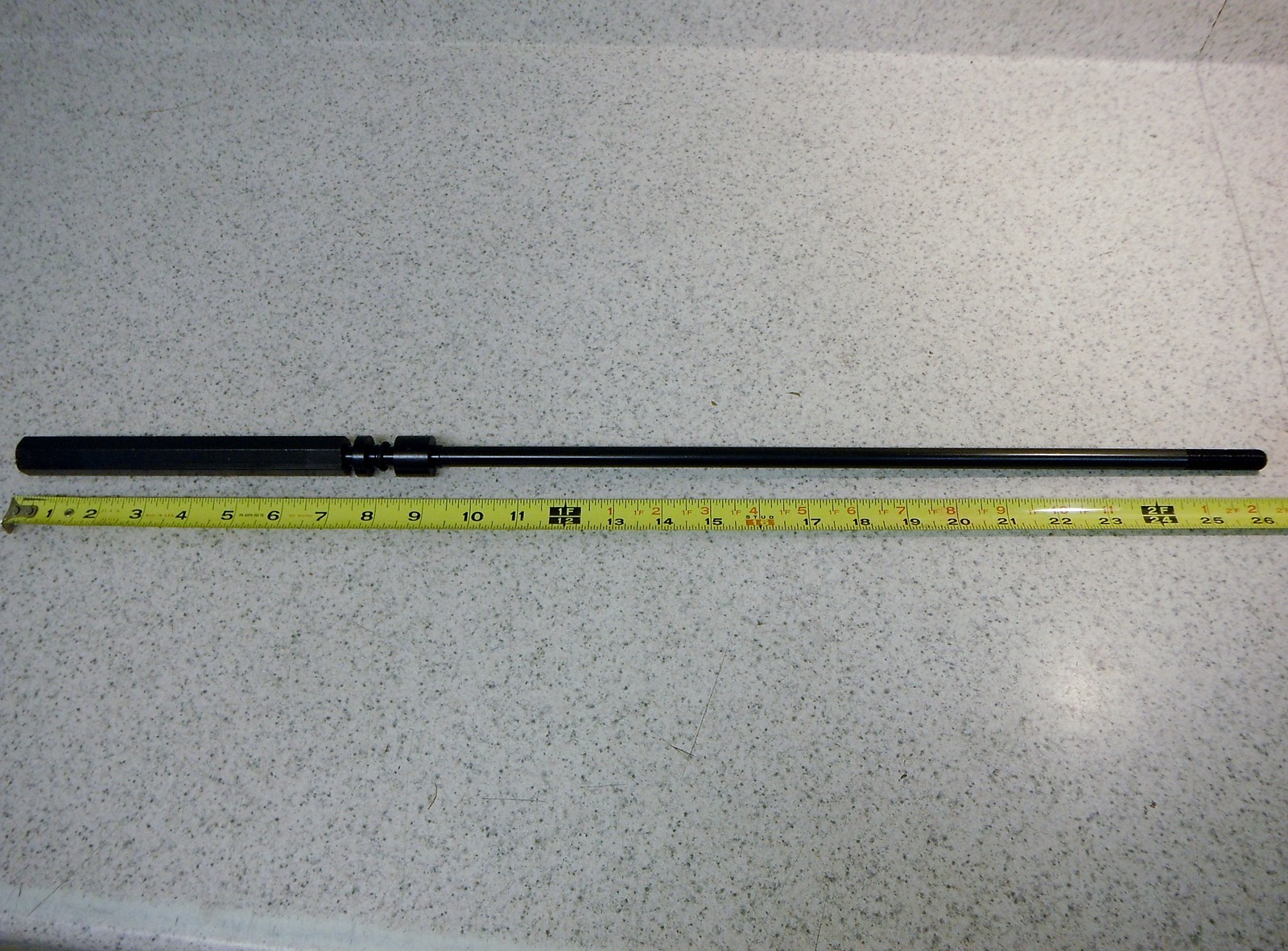 BRIDGEPORT MILL, milling machine TWO LIFE DRAWBAR for RIGHT ANGLE 2183921 M1027