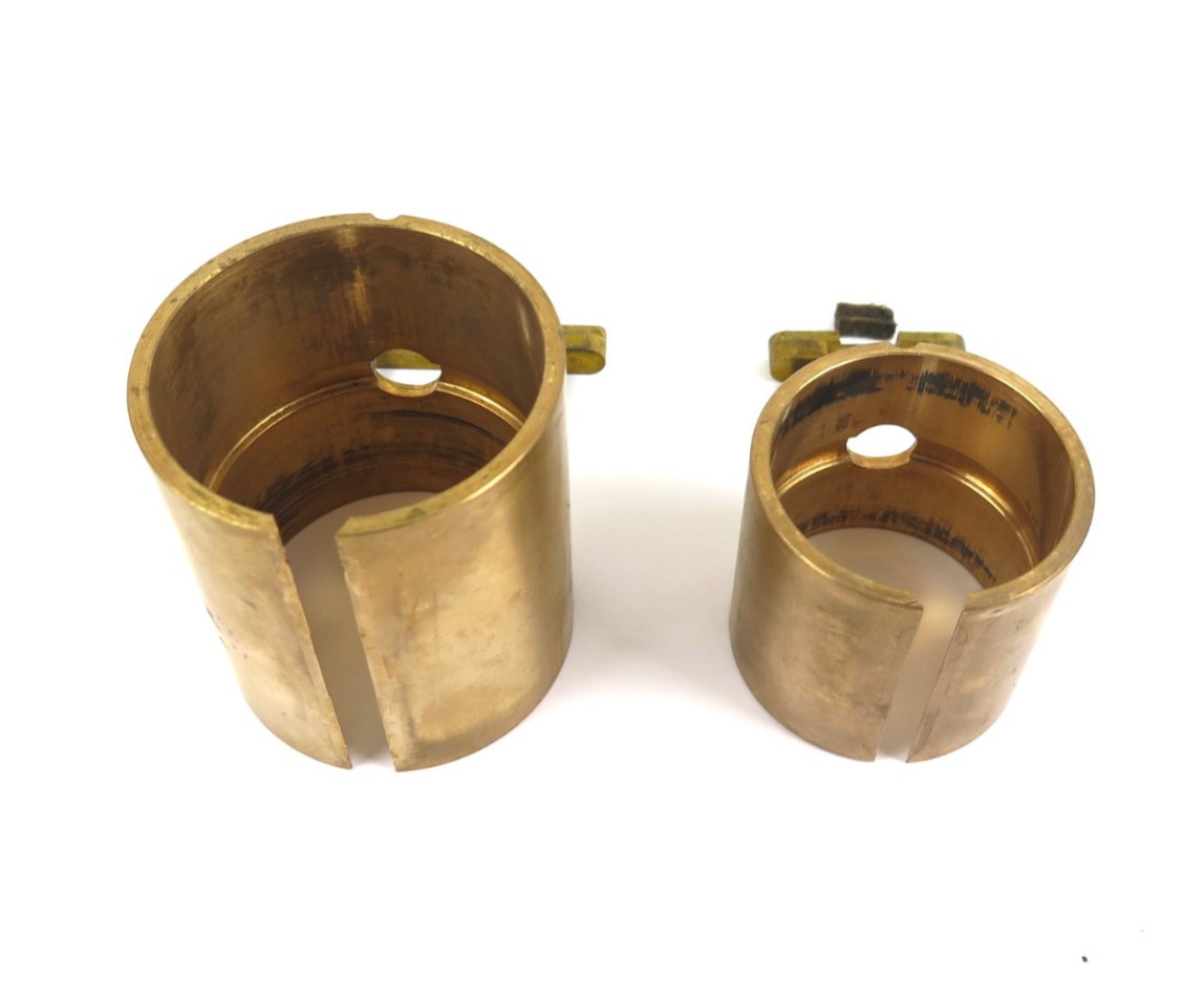South Bend 13″ Lathe Large Bore Spindle Bronze Bearings & Expanders
