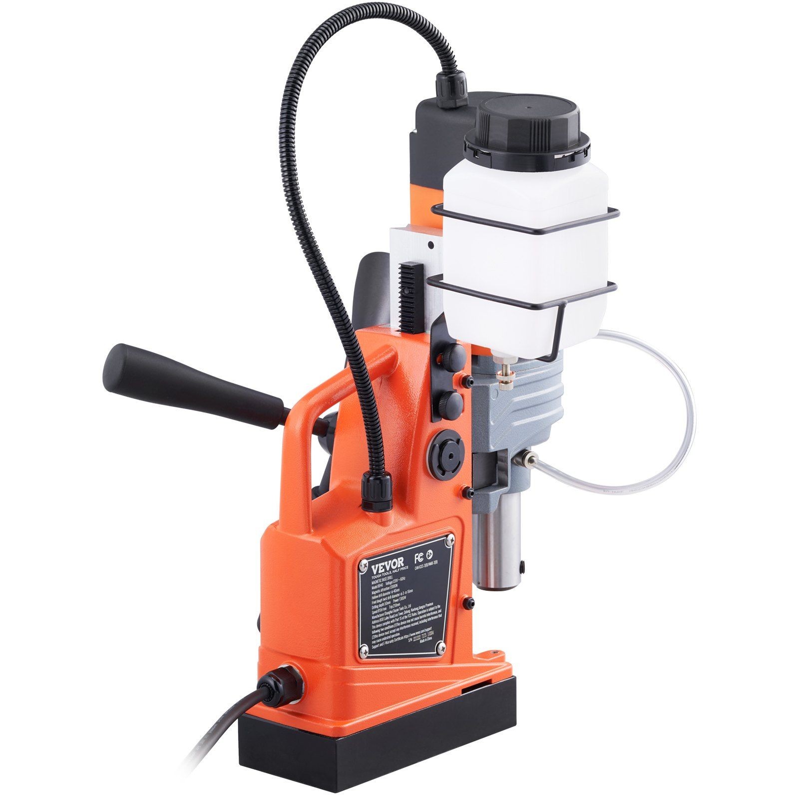 1300W Compact Mag Drill 2922lbf 810RPM 40mm Dia 50mm Travel