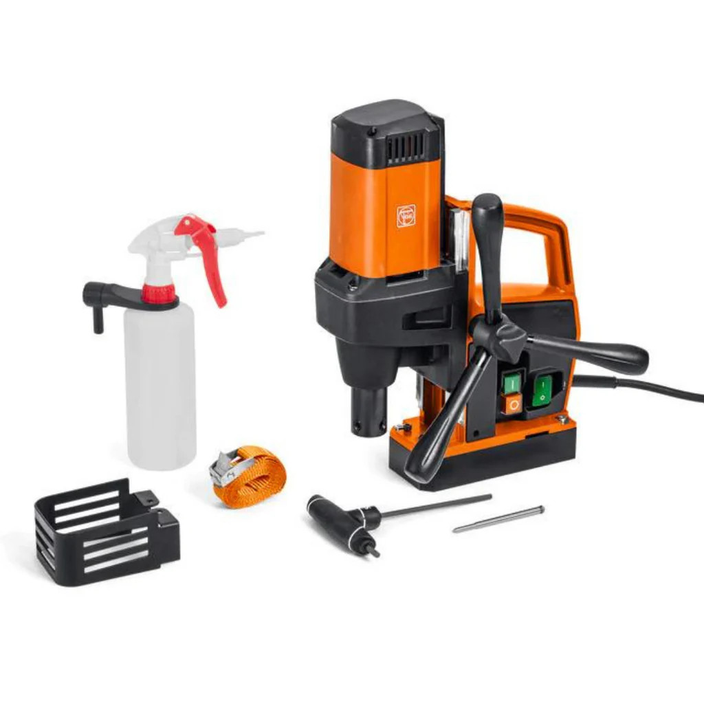 FEIN 1-1/4″ JME Short Slugger II Magnetic Portable Core Drill Press 72709461090