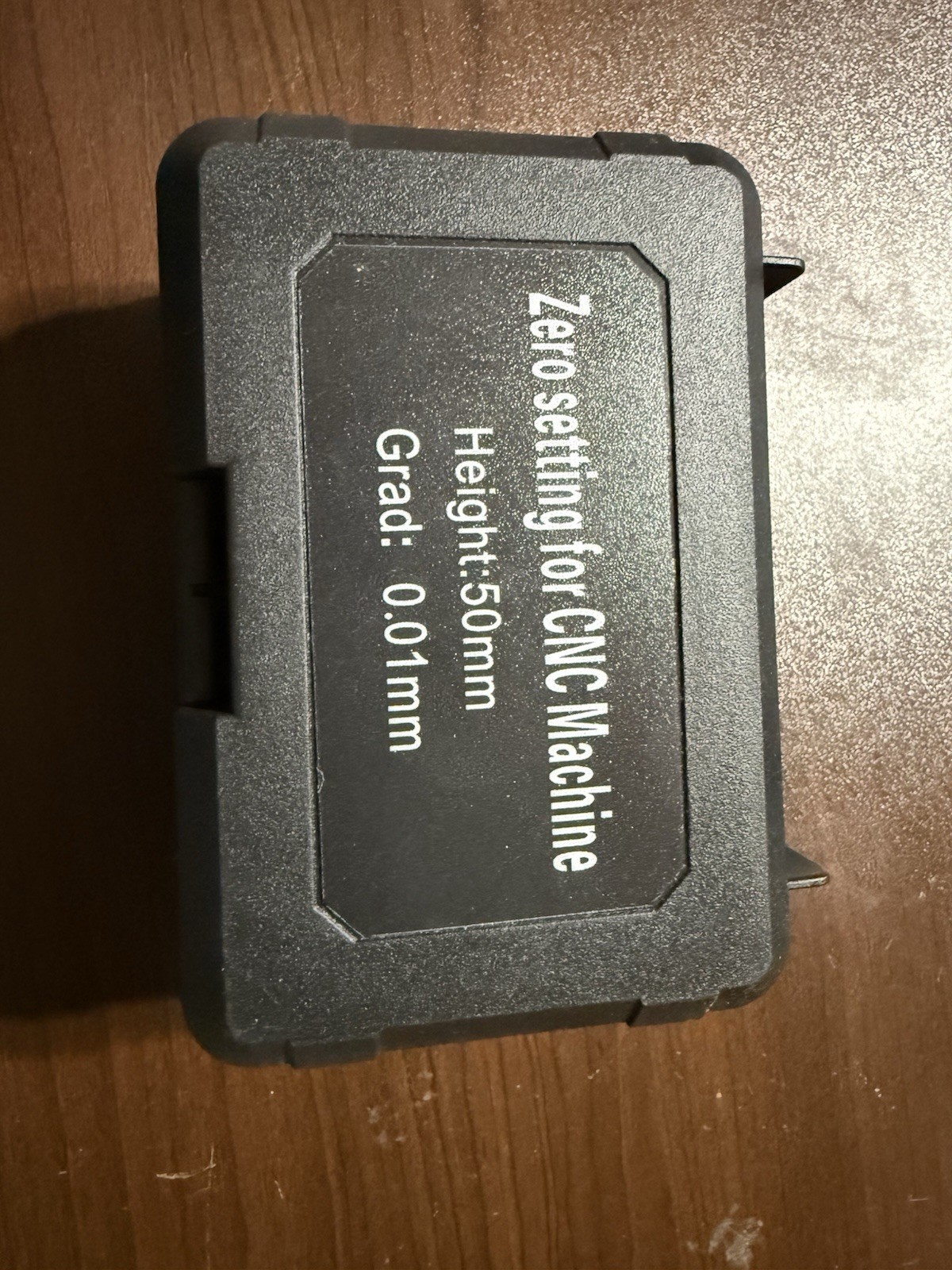 Zero Setting For CNC Machine Grad: 0.01mm Height: 50mm Z axis Shars