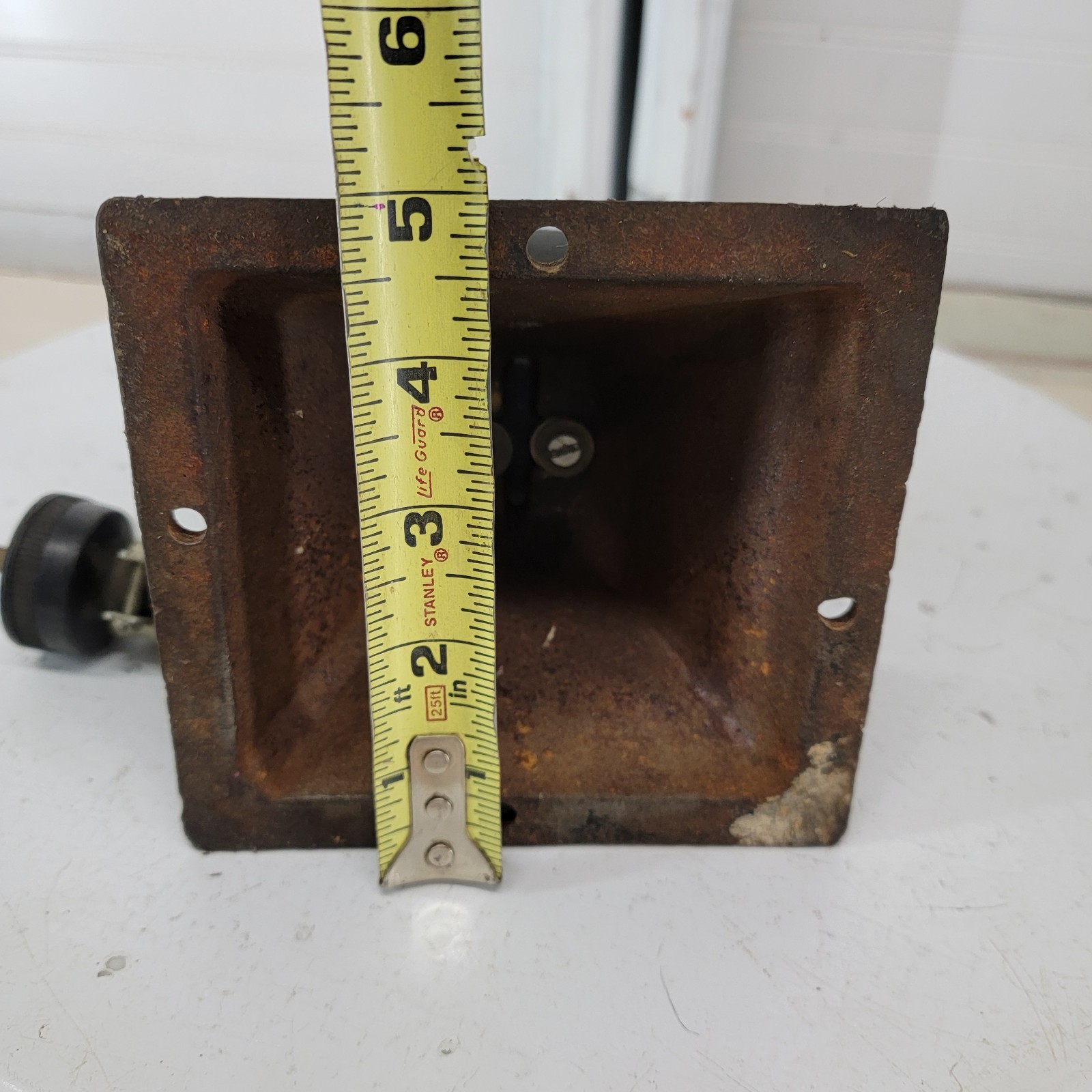 Vintage GE Bench Grinder Tool Sharpener 5KSP51EL551H Motor Works 115V USA