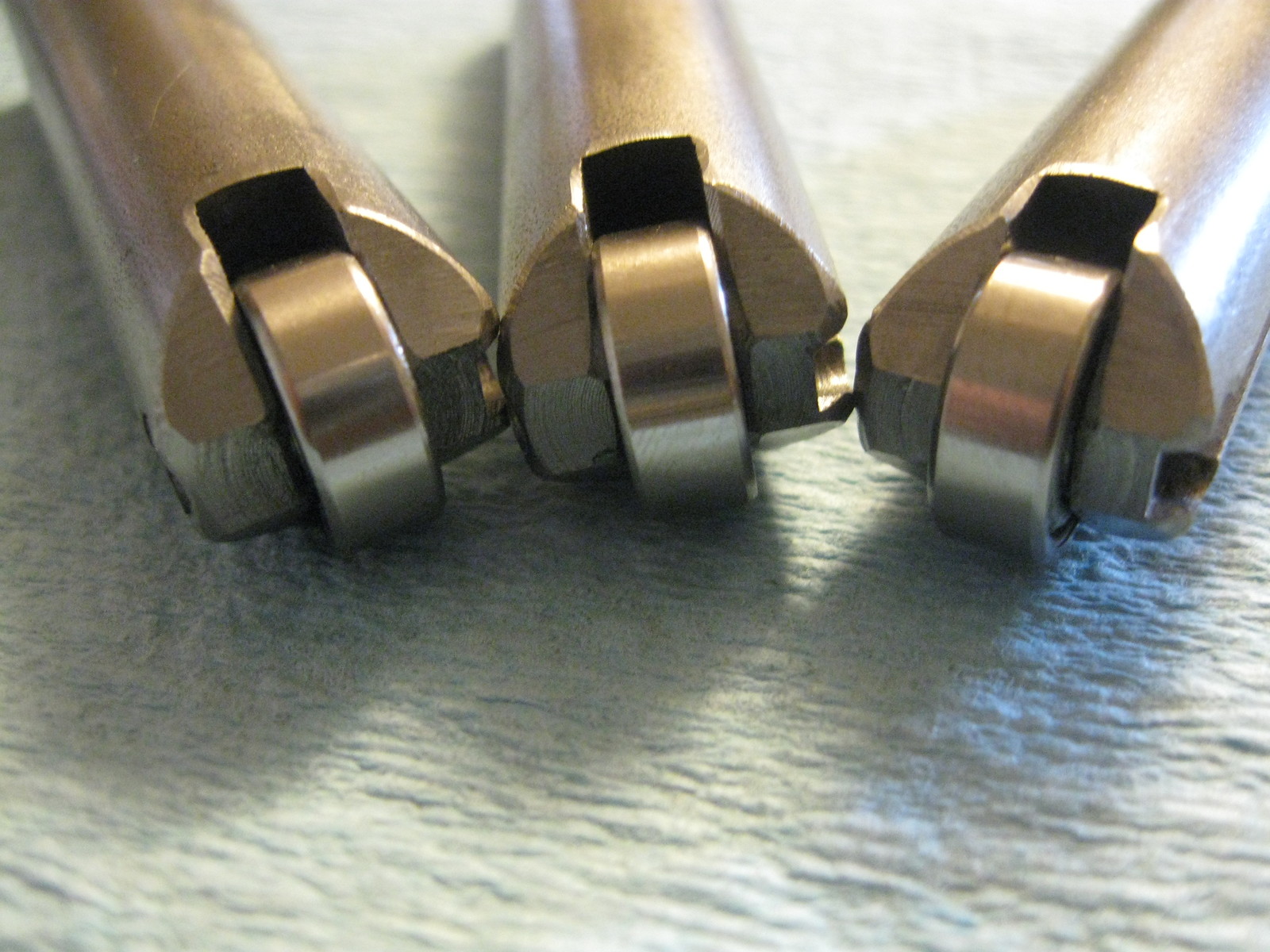 South Bend Lathe 9″ & 10″ Telescoping Steady Rest Jaws / Fingers with Bearings