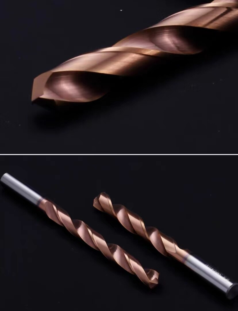 HRC60 Carbide drill 3 3.1 3.2 3.3 3.4 3.5 3.6 3.7 3.8 3.9 4 mm Straight shank