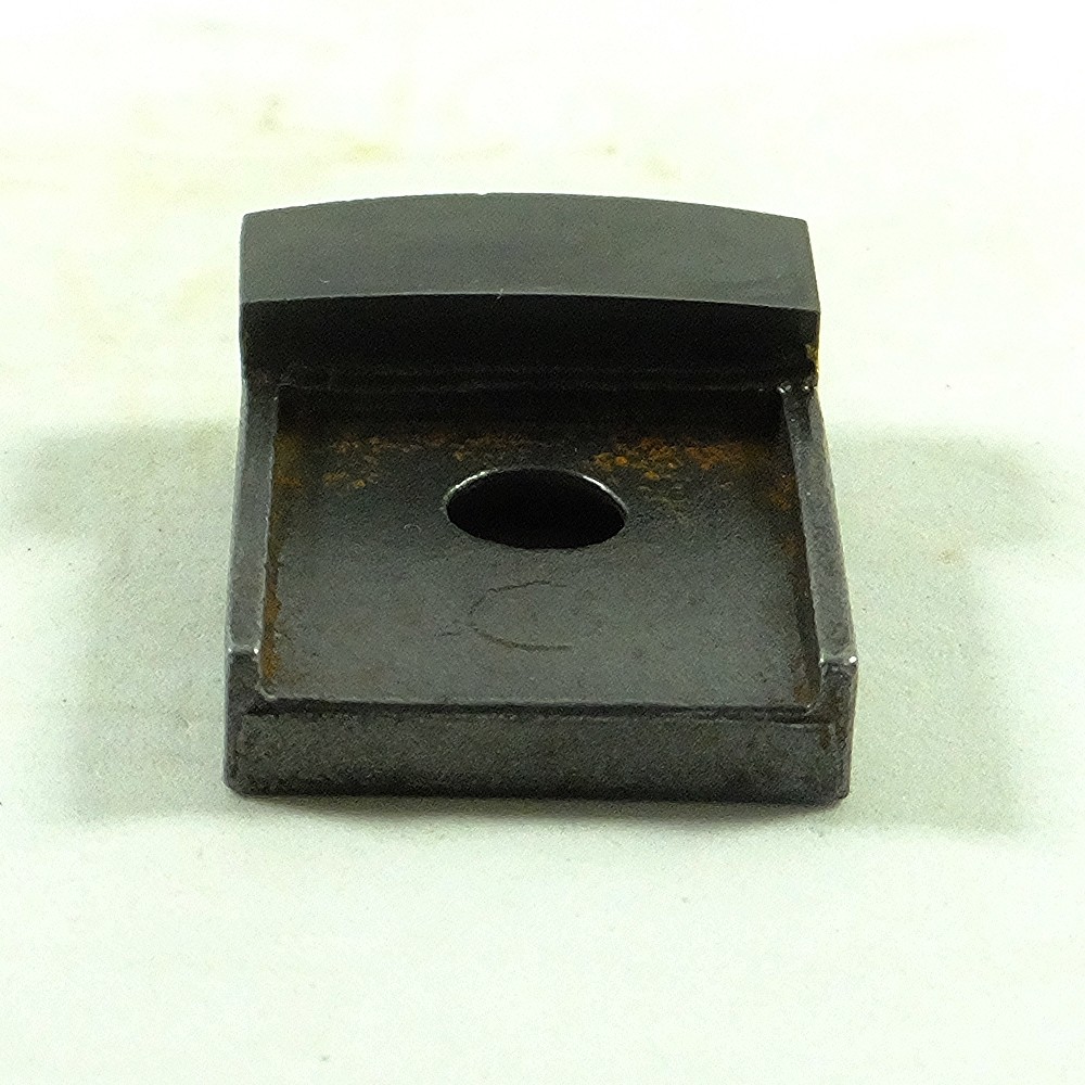 Biax R120 Half-Moon Flaker Blade for Dapra Biax HM10 Scraper with Clamp Holder