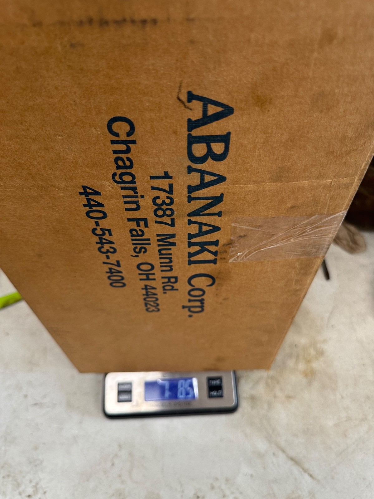 Abanaki ‘Lil Blue Oil Skimmer Open Box