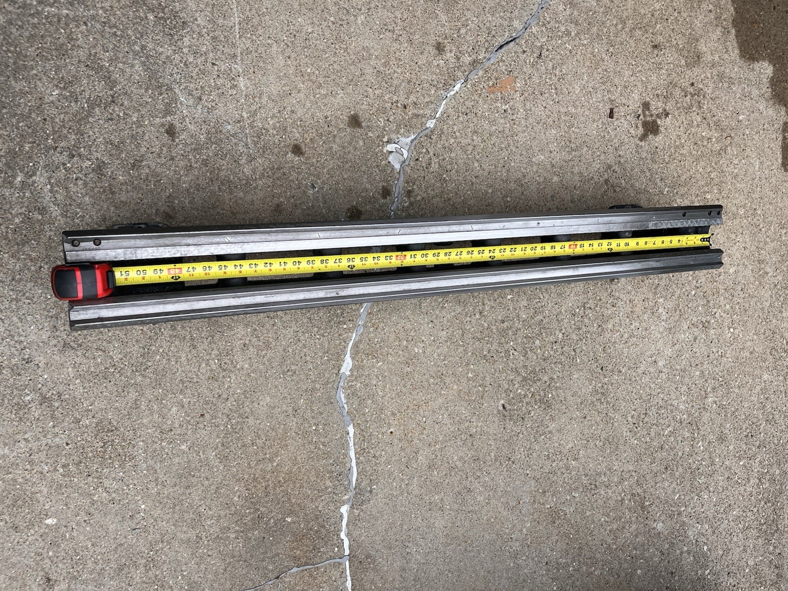 South Bend 9” Or 10K Lathe Bed, Rack & Risers Holes For QCGB – See Photos