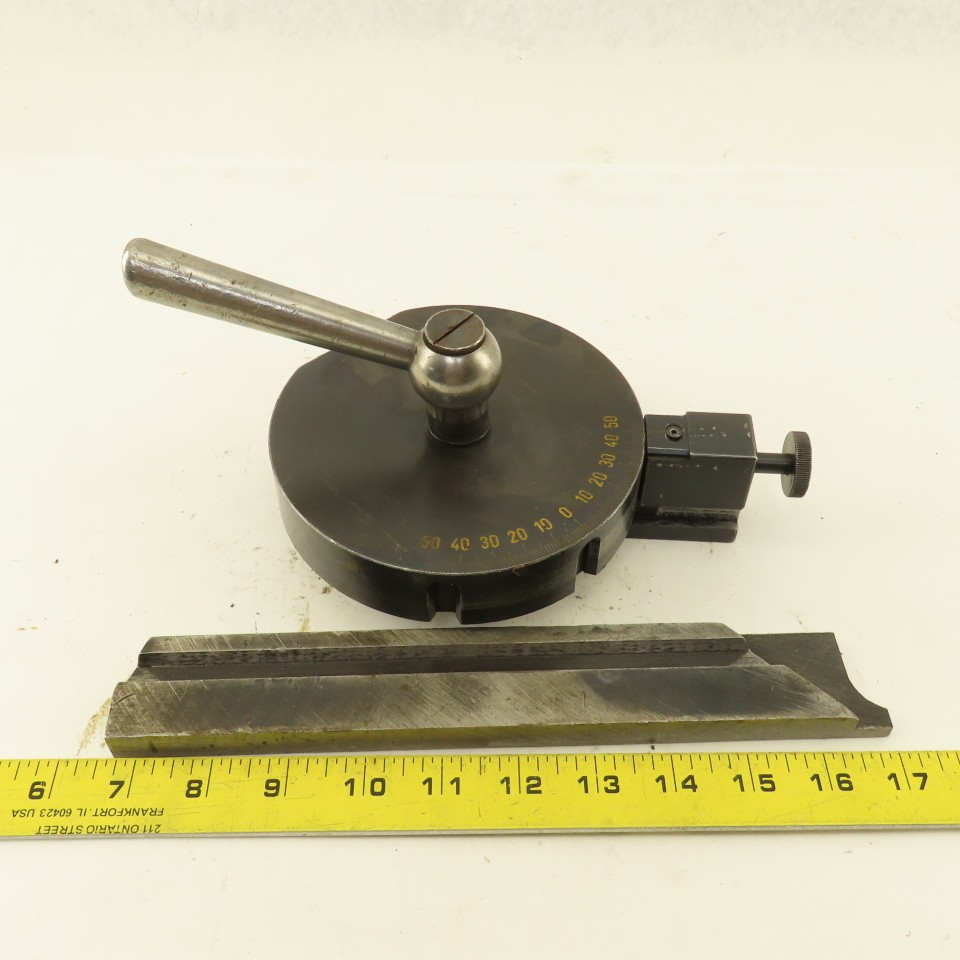 Saw Set Up T-Slot Mount Angle Gauge 0-50°