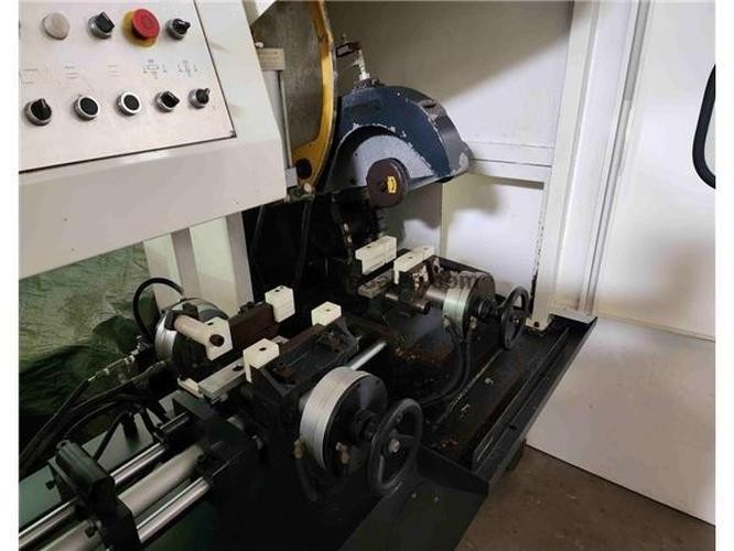 2011 Soco MS-360 High Precision Aluminum Saw, 3600 RPM, Auto, Vertical