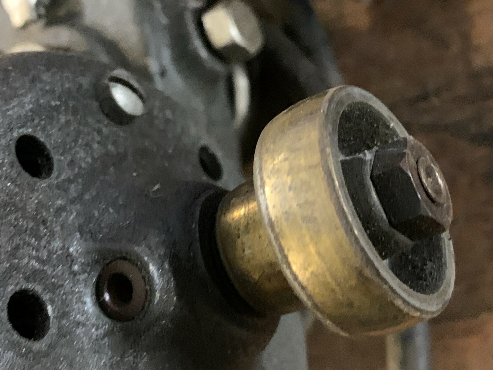 Dumore Tool Post Grinder Tom Thumb #14