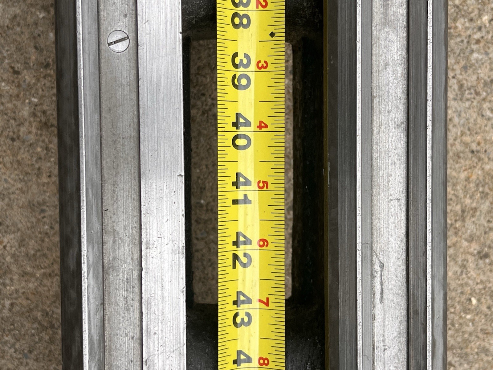 South Bend 9” Or 10K Lathe Bed, Rack & Risers Holes For QCGB – See Photos